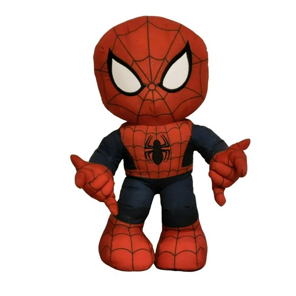 Marvel Kids Spiderman 13" Standing Plush Doll - Picture 2 of 11